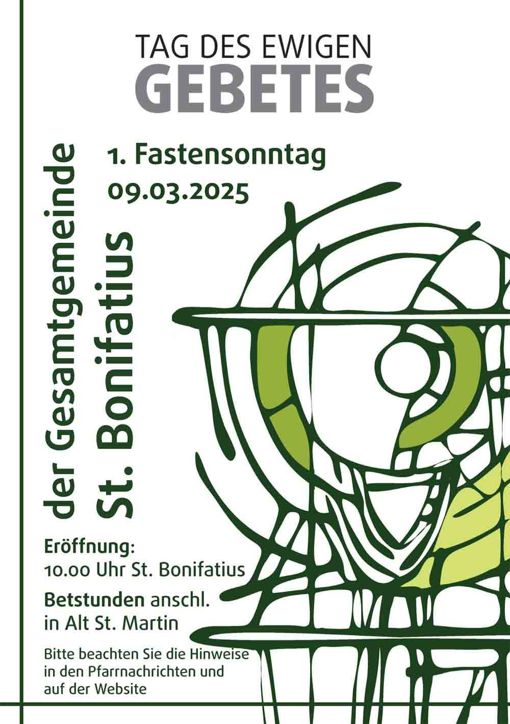 Ewiges Gebet der Gesamtgemeinde (c) kath. Kirchengemeinde St. Bonifatius Düsseldorf