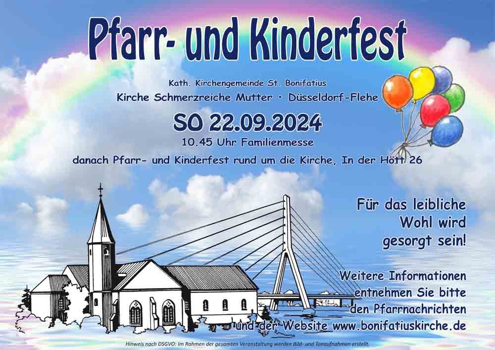 Pfarr- und Kinderfest  in Flehe (c) kath. Kirchengemeinde St. Bonifatius Düsseldorf