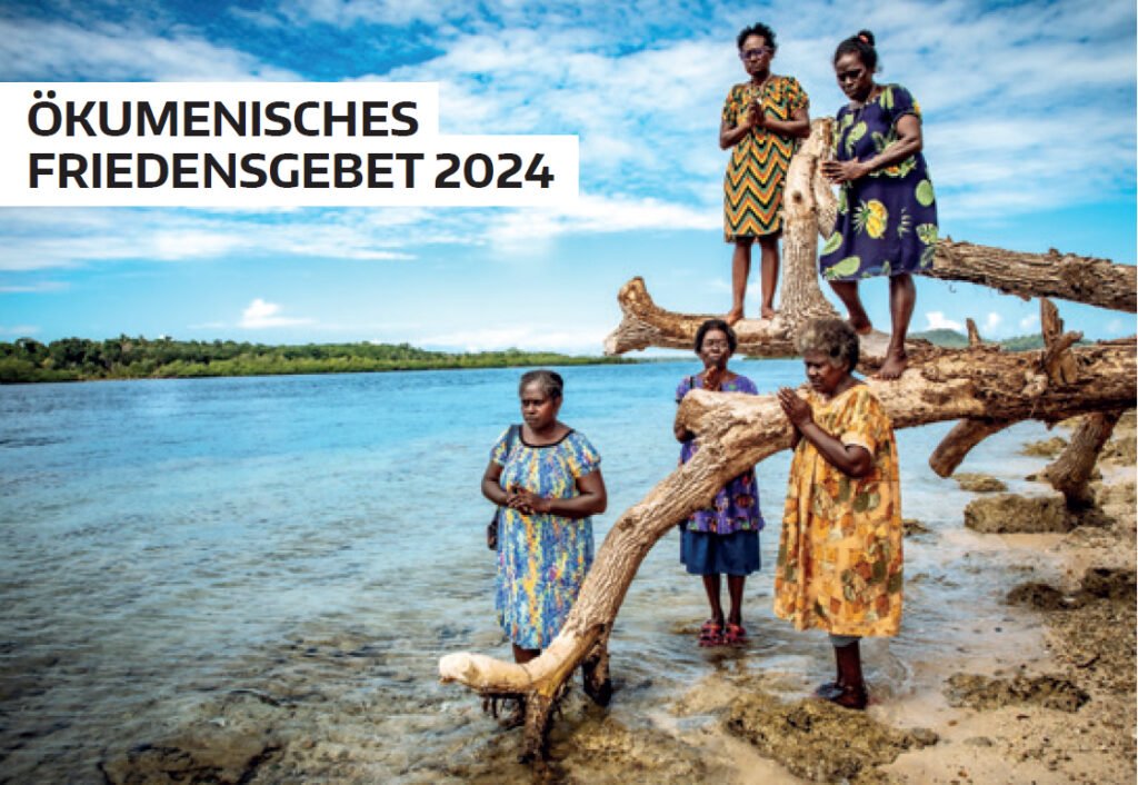 Oekumenisches Ffriedensgebet 2024 (c) Foto: Hartmut Schwarzbach / missio