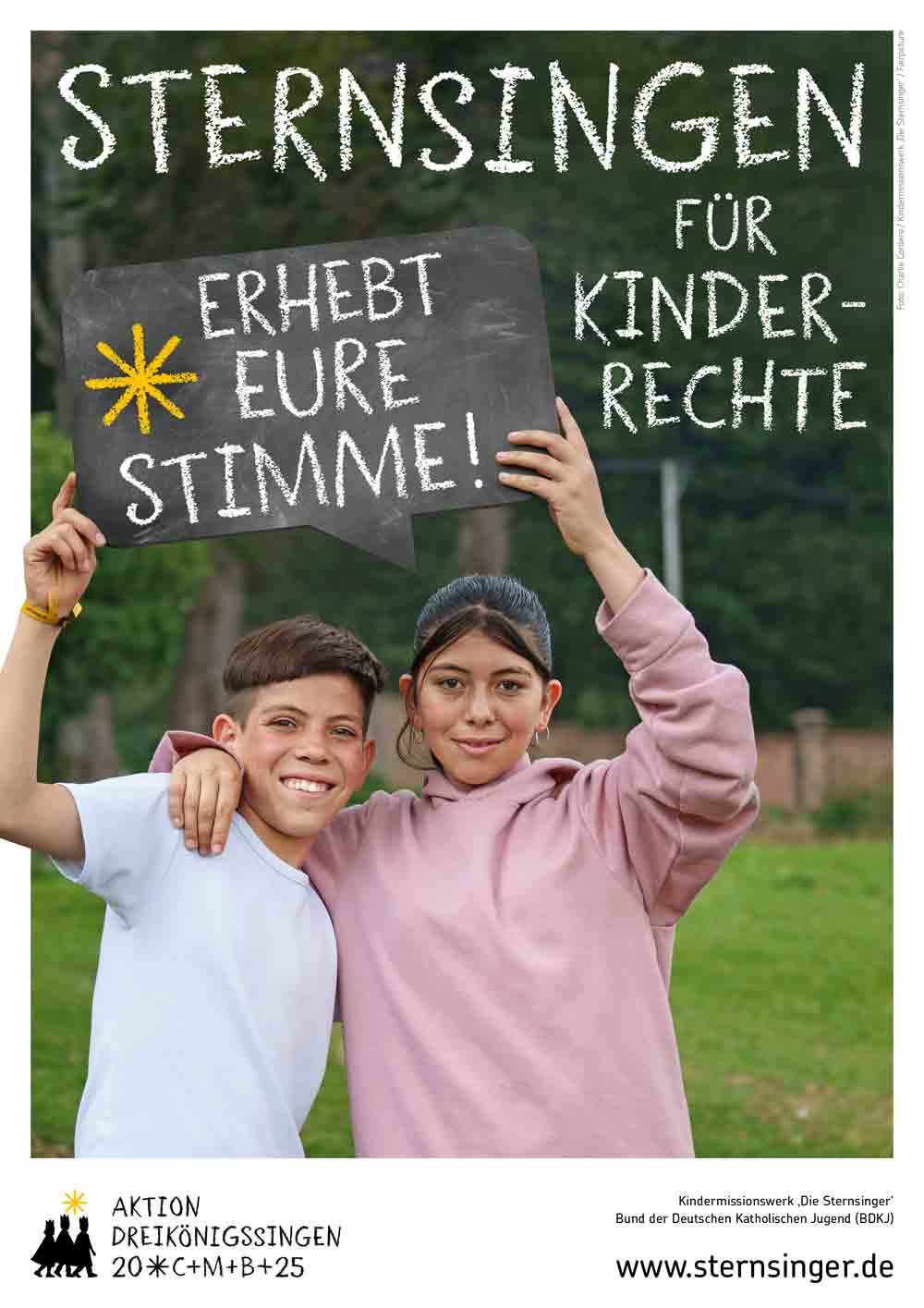 Sternsingeraktion (c) KIndermissionswerk